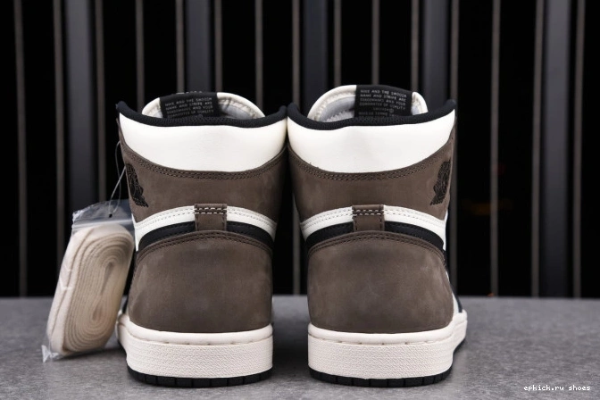 Cheap 555088-105 JORDAN DARK HIGH 1 RETRO MOCHA AIR 0714